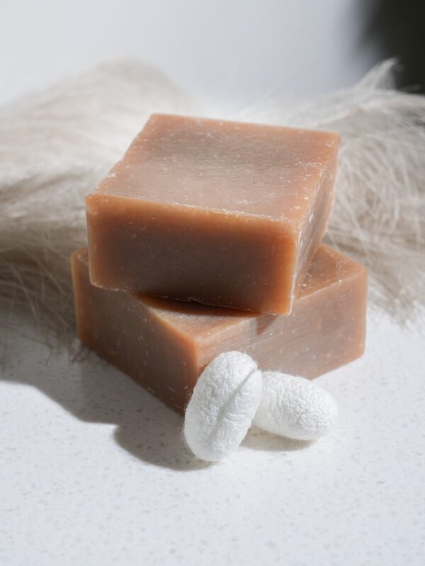 Silk Infused Coconut Soap