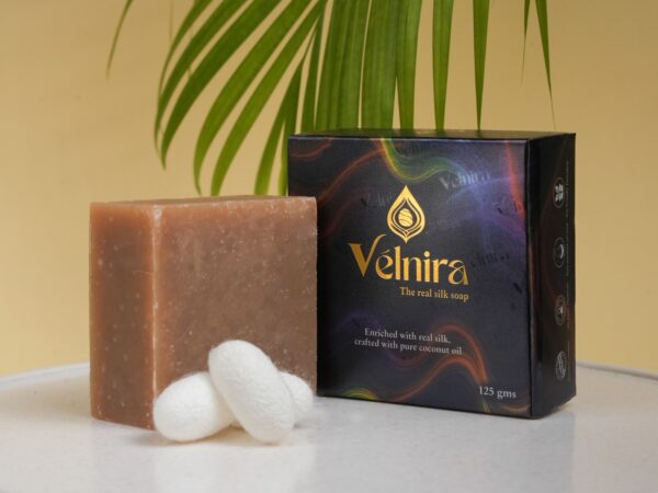 Silk Infused Coconut Soap