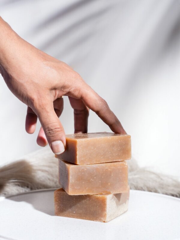 Silk Infused Coconut Soap