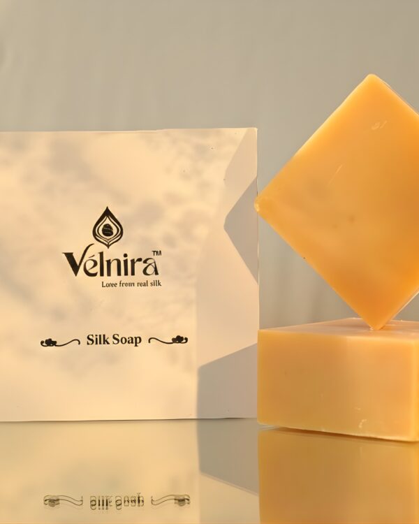 Silk Infused Coconut Soap