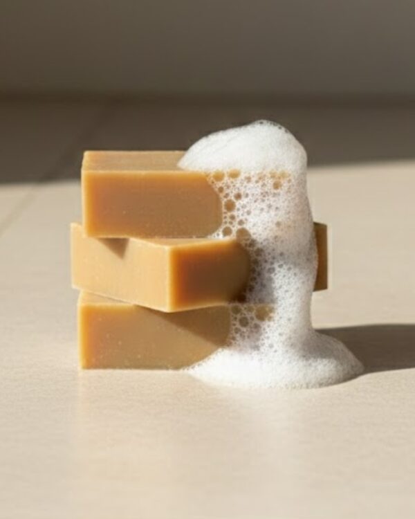 Silk Infused Coconut Soap