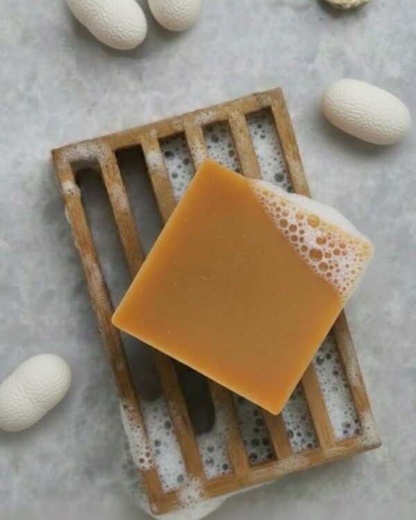 Silk Infused Coconut Soap