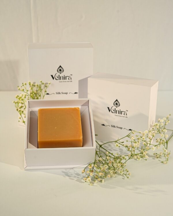 Silk Infused Coconut Soap