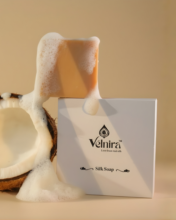 Silk Infused Coconut Soap